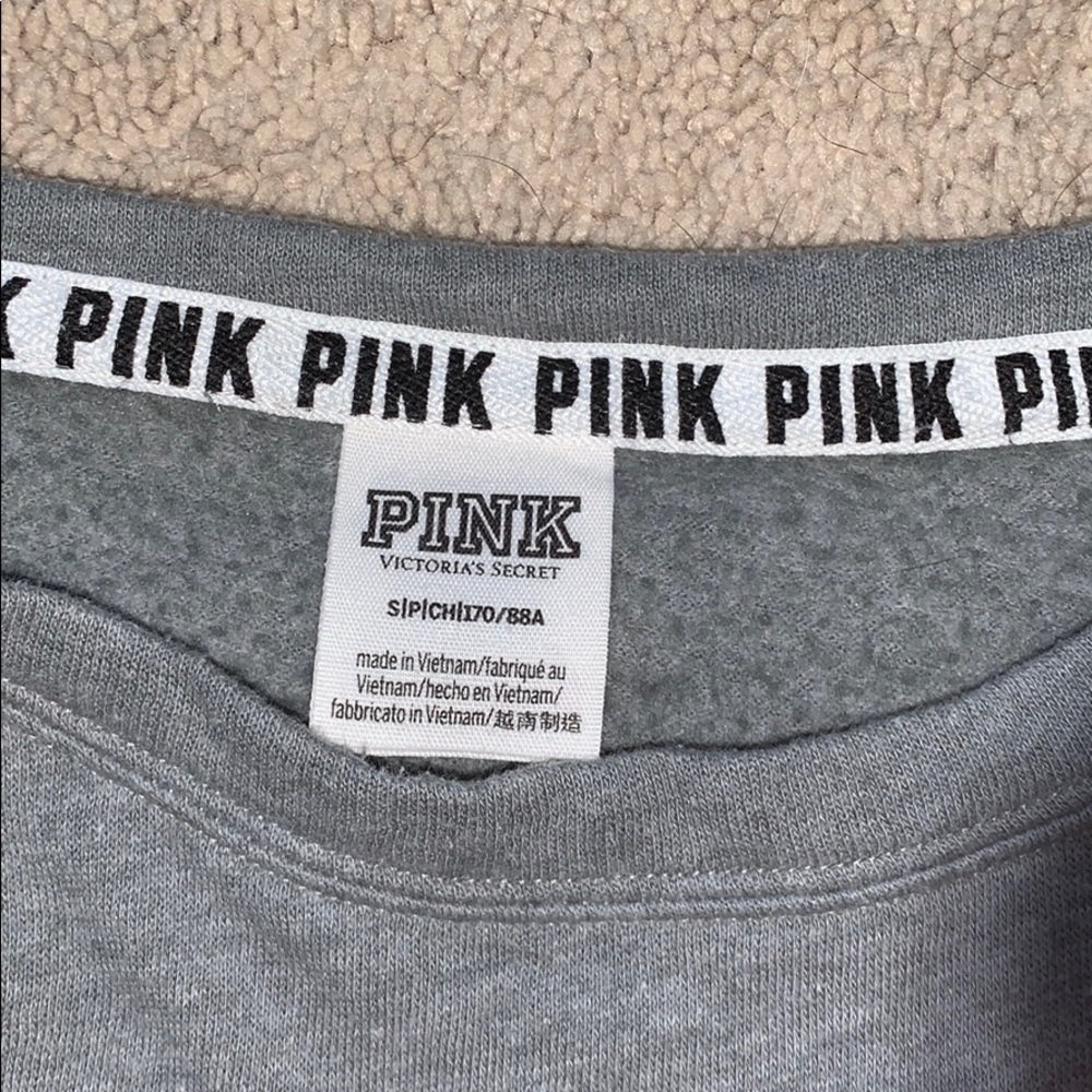 Victoria’s Secret PINK sweatshirt - Picture 2 of 2